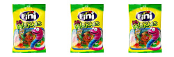Мармелад FINI Jelly Worms GUSANOS (Червячки прозрачные) 90гр Испания