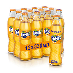 Напиток газ Fanta ст. 330мл