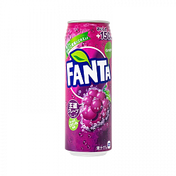 Напиток газ Fanta ВИНОГРАД Япония 0,25л