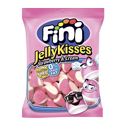 Мармелад FINI Jelly Kisses Besos Fresa (Клубника со сливками в сахаре) 90гр Испания