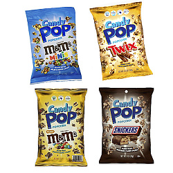 POP CORN Кэнди со вкусом батончиков 28гр