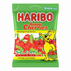 Мармелад Haribo Happy Cherries 80гр Турция