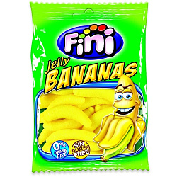 Мармелад FINI Jelly Banana (Platanos) 90гр Испания