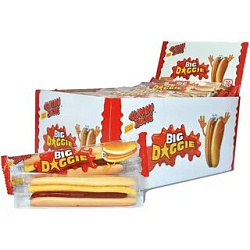 Мармелад Big Burger 28гр хот дог