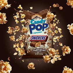 Candy POP Snickers (Попкорн Сникерс) 28гр