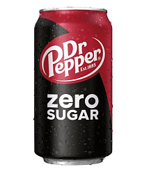 Напиток газ Doctor ZERO sugar 0.355мл