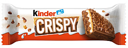Батончик Kinder Crispy (Киндер Криспи) 34гр