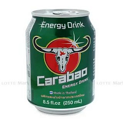 Энерг.напоток Carabao 150мл. ЖБ Тайланд