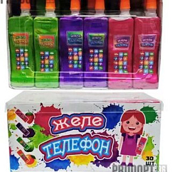 ЖЕЛЕ ТЕЛЕФОН 55 ГР
