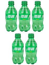 Sprite китай 0,3 пет