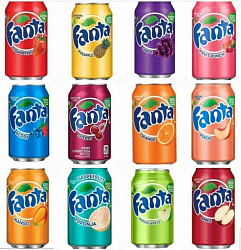 Напиток FANTA 0.33