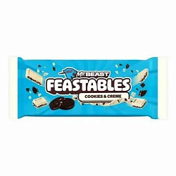 Шоколад MR BEAST Cookies&Cream (Печенье и крем) 60гр (США)