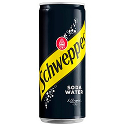 Напиток Schweppes SODA WATER 330МЛ Польша