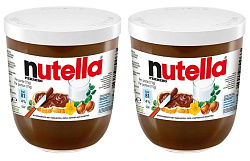 Шок.паста nutella 200гр стекло Польша