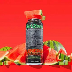 Напиток энергетический AriZone RX Watermelon Herbal Tonic Арбуз 650мл