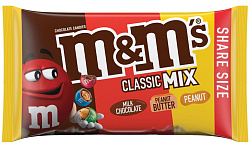 Драже M&M's Classic mix 80.2гр