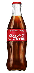 Coca-Cola Original (Кока-Кола Оригинал Италия) 250мл стекло
