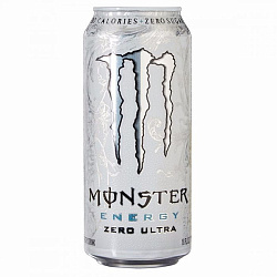 Энерг.напиток  MONSTER ENERGY Ultra White 0.5л