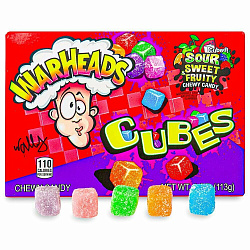 Мармелад кислый WARHEADS Chewy 113гр GUBES США