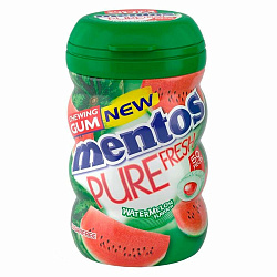 Жев.рез. mentos банка Арбуз 61,25гр Вьетнам
