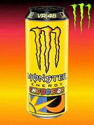 Эн. напиток  MONSTER ENERGY THE DOCTOR 500мл Ирландия