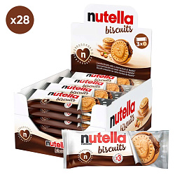 Печенье Nutella biscuits 41гр 