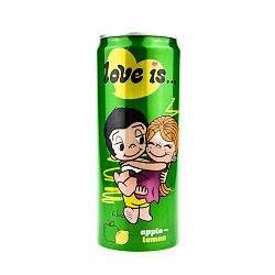 Напиток Love Is Apple-Lemon 0.33мл 