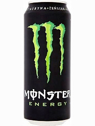 Эн. напиток  MONSTER ENERGY 0.5 