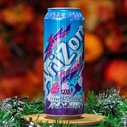 Напиток AriZone Frost ChillZicle Juice Coctail 0.650мл США