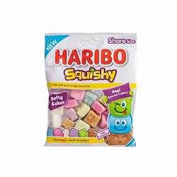 Мармелад Haribo SQUISHY 80гр Турция