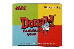 Жевательная резинка DONALD 10шт Пакестан