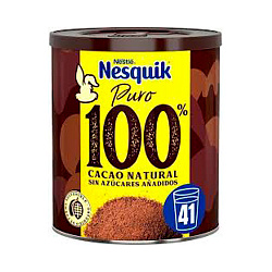 Какао Nesquik Coca Powder Pure какао 100% 290гр ЖБ