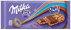 Шоколад Milka Chips Ahoy Польша 100гр