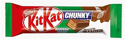 Шоколадный батончик KitKat Chunky Hazelnut 38гр