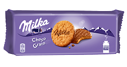 Печенье Milka 126гр Choco Grain 