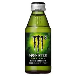 Эн.напиток MONSTER М3 Extra Strength Япония 150 мл.стекло