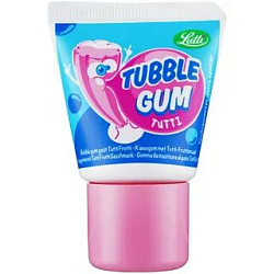 LUTTI Жев.Резинка Tubble Gum Color (тюбик) 35гр Франция