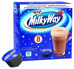 Milky Way Hot Chocolate (Горячий шоколад Милки Вей Капсула) 15гр*8