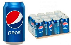 Напиток газ Pepsi 0.33 синий