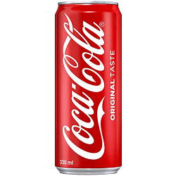 Напиток газ Coca Cola 330мл original taste Польша