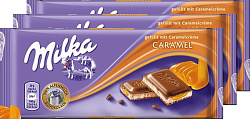 Шоколад Milka Caramel Creme Польша 100гр