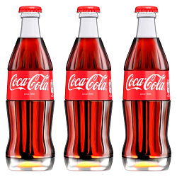 Напиток Coca-Cola Clsssic (Кока-Кола Классик) 200мл стекло
