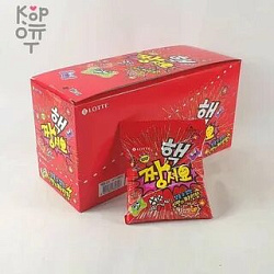 Lotte Jellycion Sour Fruits (Лотте Мармелад Кислые фрукты) 51гр