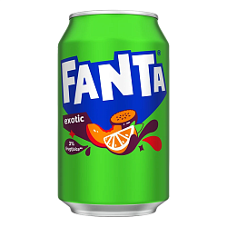 Напиток газ Fanta Тропик 0,33 Дания