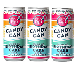 Напиток Candy Can Birthday Cake 330мл