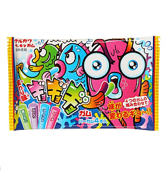 Жев рез Marukawa Crazy Fish Ассорти 4 вкуса Япония