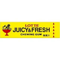 Lotte Жев.резинка "JUICY FRESH" пластинки 26г