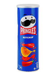 Картофельные чипсы Pringles Ketchup со вкусом кетчупа 165г