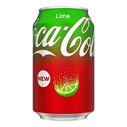 напиток газ Coca Cola Lime 0,33