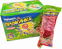 Карамель ПРУЖИНКА 12гр.